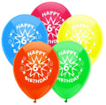 Buy Happy 6th Birthday 12inch Latex Balloons 8ct for only $3.79 byPioneer Balloons