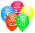 Buy Happy 7th Birthday Party 12" Latex Balloons 8ct for only $3.79 byPioneer Balloons