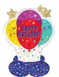 Buy Happy Birthday 33" Junior Airloonz Balloons for only $14.99 by Anagram