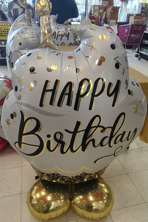 Buy Happy Birthday 52"  Airloonz Balloon for only $14.99 by Anagram