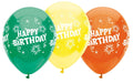 Buy Happy Birthday Burst 12 inch Latex Balloons 6ct for only $3.79 byPioneer Balloons