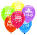 Buy Happy Birthday Candles 12inch Latex Balloons 6ct for only $3.79 byPioneer Balloons