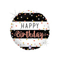 Buy Happy Birthday Day 18" Rose Gold Multicolor for only $4.00 by[product_brand]