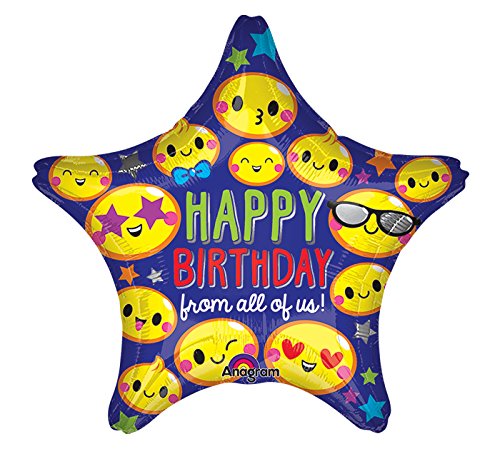 Buy Happy Birthday from All of Us Foil Balloon for only $3.99 by Anagram