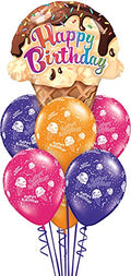 Buy  Happy Birthday Ice Cream Cone Balloon Bouquet  for only $9.99 by [product_brand]