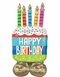 Buy Happy Birthday Make A Wish 49" Standup Foil Balloon for only $14.99 by Anagram