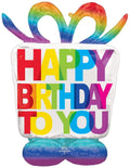 Buy Happy Birthday Present AirLoonz 42" Balloon  for only $14.99 by Anagram