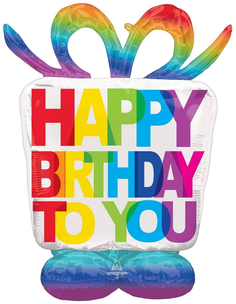 Buy Happy Birthday Present AirLoonz 42" Balloon  for only $14.99 by Anagram