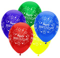 Buy Happy Birthday Shooting Stars 12 inch Latex Balloons 6ct for only $3.79 byPioneer Balloons