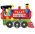 Buy Happy Birthday Train Engine Shape 37inch Foil Balloon for only $7.88 byBetallic