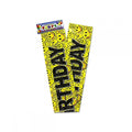 Buy Happy Face Birthday Banner for only $1.99 by[product_brand]