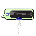 Buy  Hashtag Text Bubble 24" x 13" Super Shape Write On Foil Balloon for only $7.02 by[product_brand]