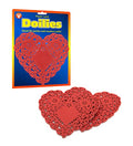 Buy Hearts 6" Red Lace Paper Doilies (100 count) for only $8.09 byHygloss
