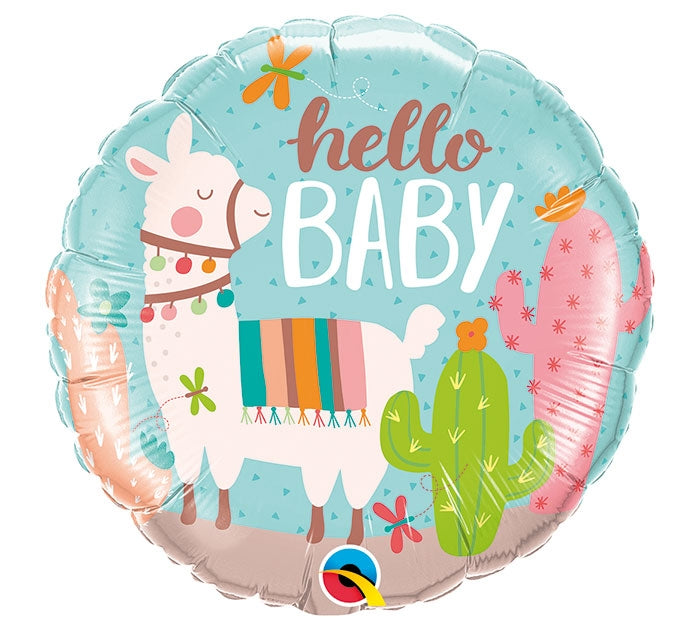 Buy Hello Baby Llama 18" Mylar Balloon for only $3.79 byAnagram