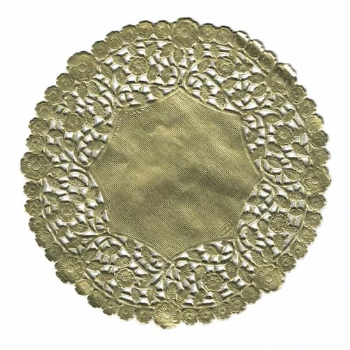 Buy Hygloss 6" Gold Foil Doilies - Round Doilies 12 Pack for only $4.94 byHygloss