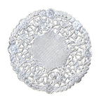 Buy Hygloss 6" Silver Foil Doilies - Round Doilies 12 Pack for only $5.39 byHygloss