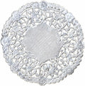 Buy Hygloss 10" Silver Foil Round Doilies (12 count) for only $9.99 by Hygloss