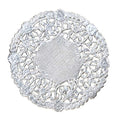 Buy Hygloss 4" Silver Foil Doilies - Round Doilies 12 Pack for only $4.49 byHygloss