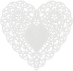 Buy Hygloss 4" White Heart Paper Lace Dollies (36 count) for only $4.05 byHygloss