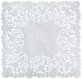 Buy Hygloss 8" White Square Paper Placemat Doilies 36ct for only $6.99 by Hygloss