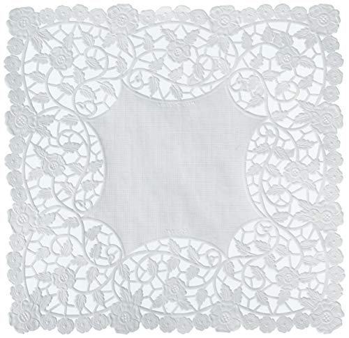 Buy Hygloss 8" White Square Paper Placemat Doilies 36ct for only $6.99 by Hygloss