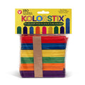Buy Hygloss Colored Craft Sticks – Vibrant Wood Popsicle Sticks 4.5"  Mixed Colors 150 for only $5.39 byHygloss