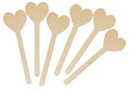 Buy Hygloss Natural Wood Popsicle Sticks - 6.25" Art & Craft Sticks - Heart Shape, 6 Pcs for only $11.69 byHygloss