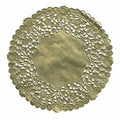 Buy Hygloss Products 4" Gold Foil Doilies - Round Doilies  12 Pack for only $4.99 by Hygloss
