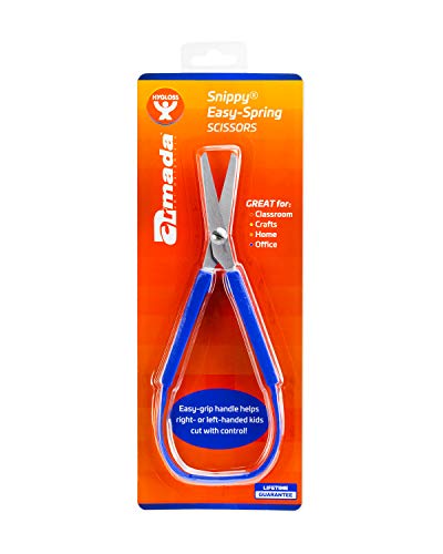 Buy Hygloss Products Art Snippy Easy Spring Loop Scissors Flexible Handles for only $4.99 by Hygloss