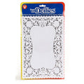 Buy Hygloss Products Doilies-Specialty 10"x14" White Oblong Paper Placemats 36ct for only $11.69 byHygloss