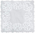 Buy Hygloss Products Doilies Specialty 8" White Square 100ct for only $9.89 byHygloss