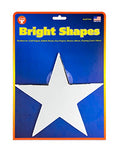 Buy Hygloss Silver Mirror Star Shape 6" Wide 10ct for only $12.59 byHygloss