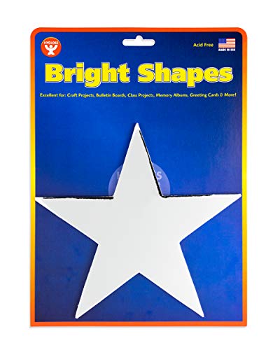 Buy Hygloss Silver Mirror Star Shape 6" Wide 10ct for only $12.59 byHygloss
