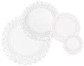Buy Hygloss  White Assorted Size  Round Doilies (96 count) for only $10.79 byHygloss