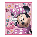 Buy Iconic Minnie Mouse Plastic Loot Bags - 11" x 7.5", 8 Pcs for only $7.99 by Unique