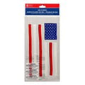 Buy  Impact Innovations Patriotic Window Clings Red/White/Blue Gel 5-1/2 in. x 12 in. for only $2.99 by[product_brand]