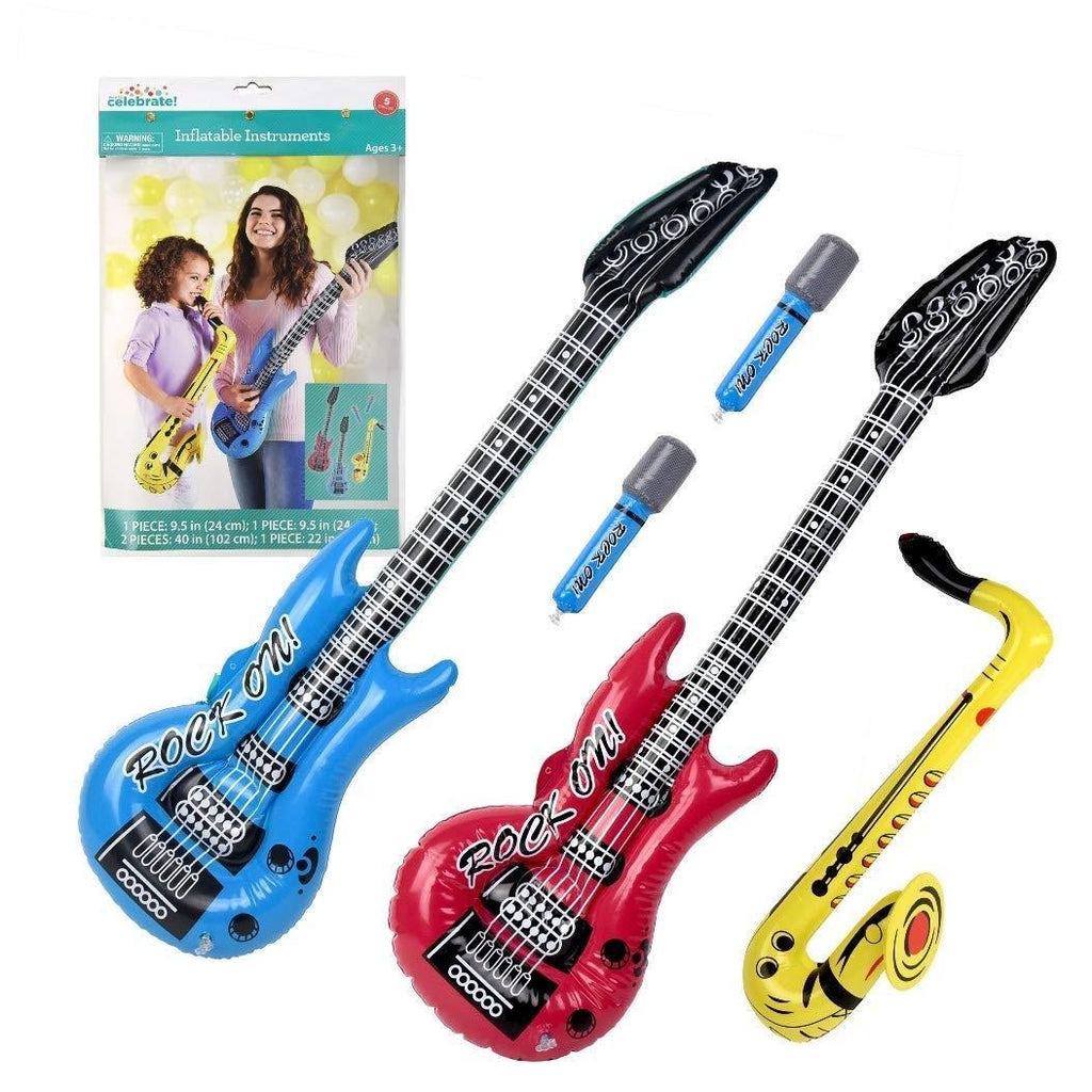 Buy Inflatable Instruments Party Favors Set For Kids for only $8.99 by[product_brand]