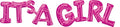 Buy It's A Girl Phrase Foil Balloon for only $7.59 byAnagram