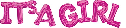 Buy It's A Girl Phrase Foil Balloon for only $7.59 byAnagram