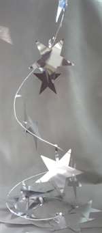 Buy  Jumbo 9" Silver Star Garland for only $3.99 by[product_brand]