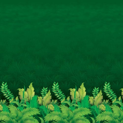 Buy Jungle Foliage Backdrop Party Accessory for only $21.24 byBeistle