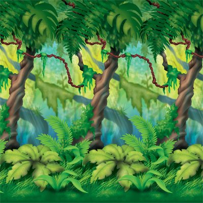 Buy Jungle Trees Backdrop Party Accessory for only $21.24 byBeistle