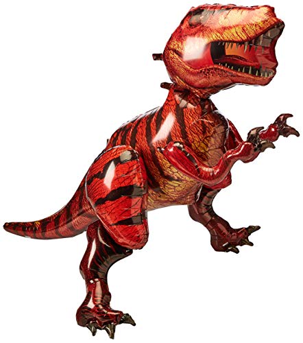 Buy  Jurassic World T-Rex Airwalker Foil Balloon, 68" for only $19.99 by Anagram