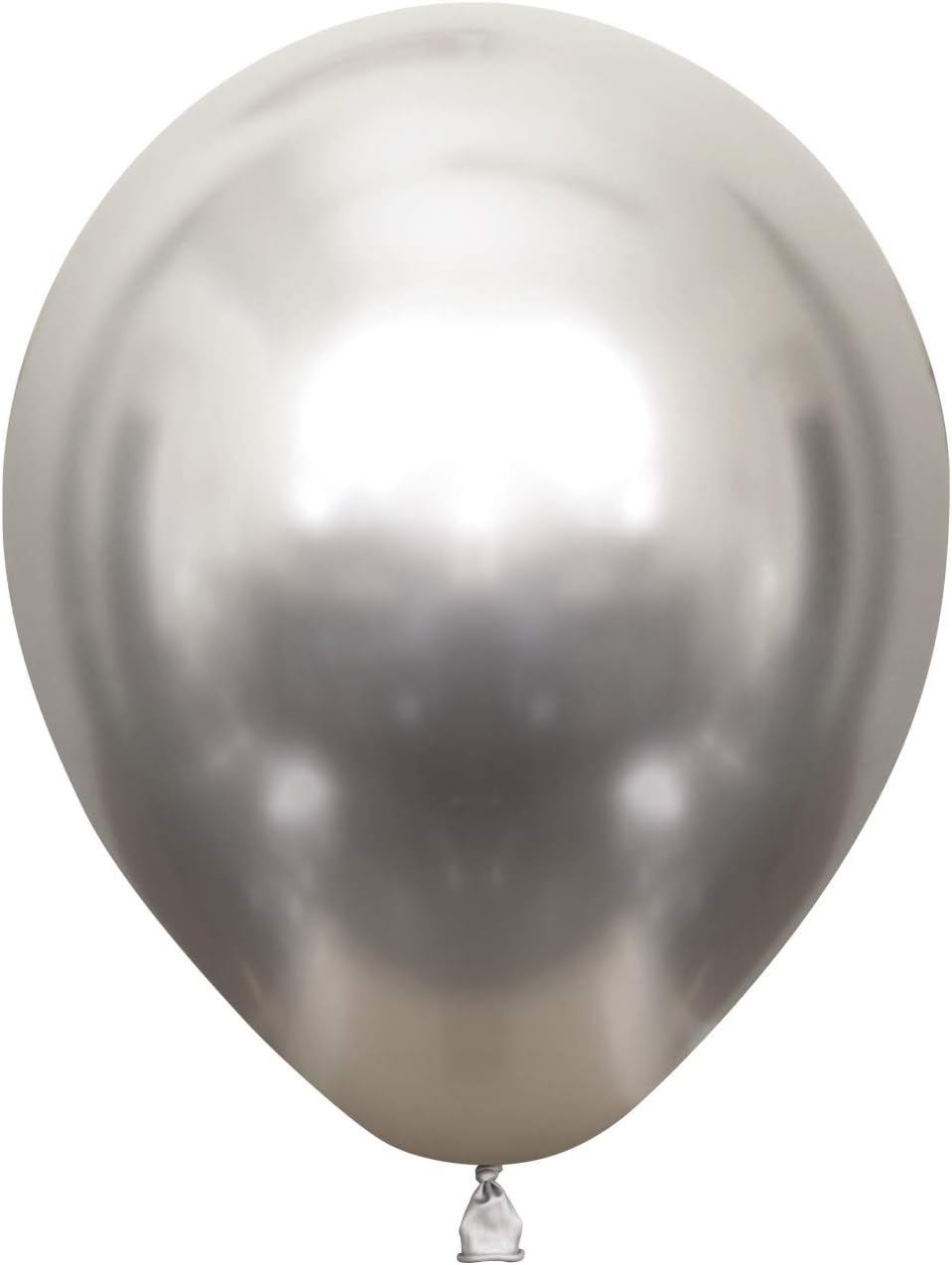 Buy Kalisan 12" Mirror Chrome Silver Latex Balloons - Bag of 50 for only $19.99 by Kalisan