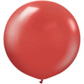 Buy Kalisan 24" Standard Deep Red Latex Balloons (2 count) for only $9.99 by Kalisan