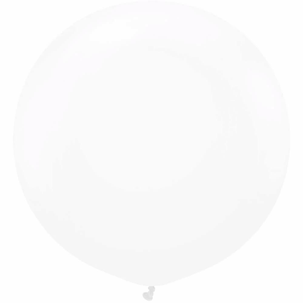 Buy Kalisan 24inch Crystal Clear Latex Balloons (2 count) for only $9.99 by [product_brand]