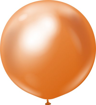 Buy Kalisan 36" Mirror Copper Latex Balloons (2 count) for only $19.99 by Kalisan