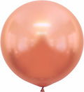 Buy Kalisan 36" Mirror Rose Gold  Latex Balloons (2count) for only $19.99 by Kalisan