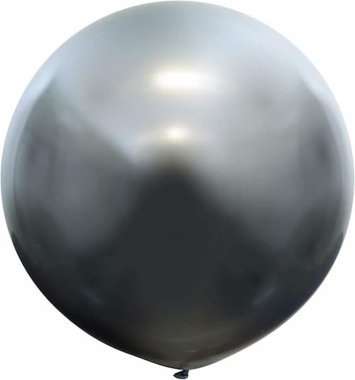 Buy Kalisan 36" Mirror Space Grey Latex Balloons (2 count) for only $19.99 by Kalisan