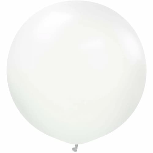 Buy Kalisan 36" White Latex Balloons (2 count) for only $12.99 by Kalisan